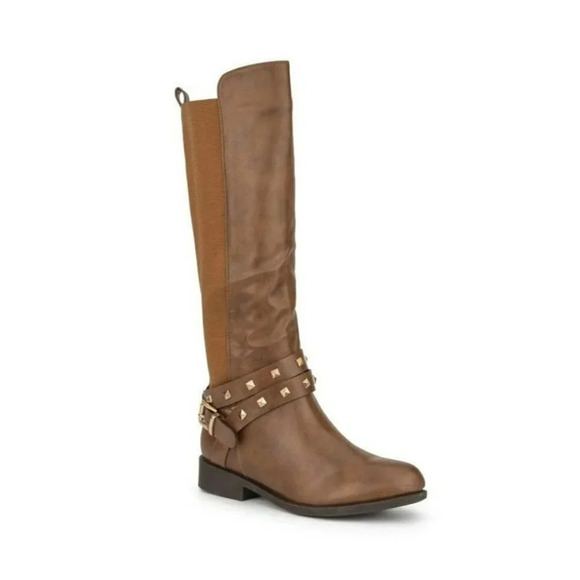 OLIVIA MILLER Valentina Riding Boot Size 7 - Picture 1 of 6